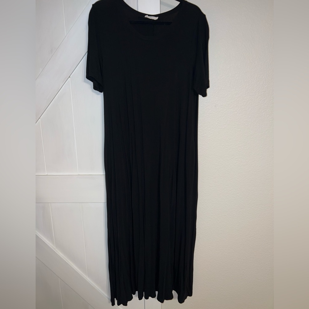 CJLA Basics Black Maxi Dress